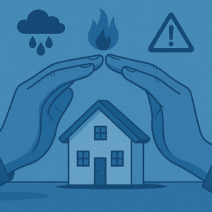 Protect your property from peril's with Homeowners Insurance